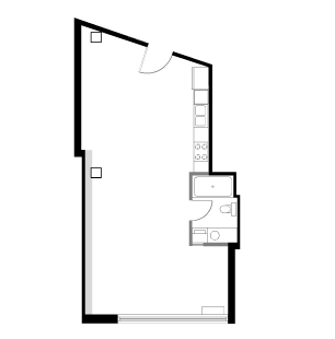 Floorplan - Biscuit Company Lofts