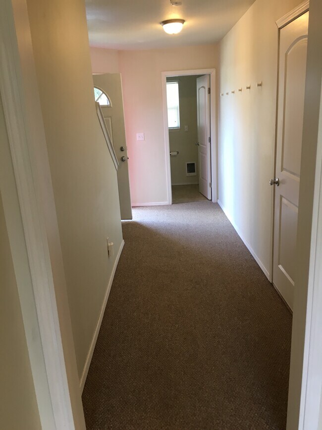1/2 bath at the end of the hall - 4711 S Puget Sound Ave