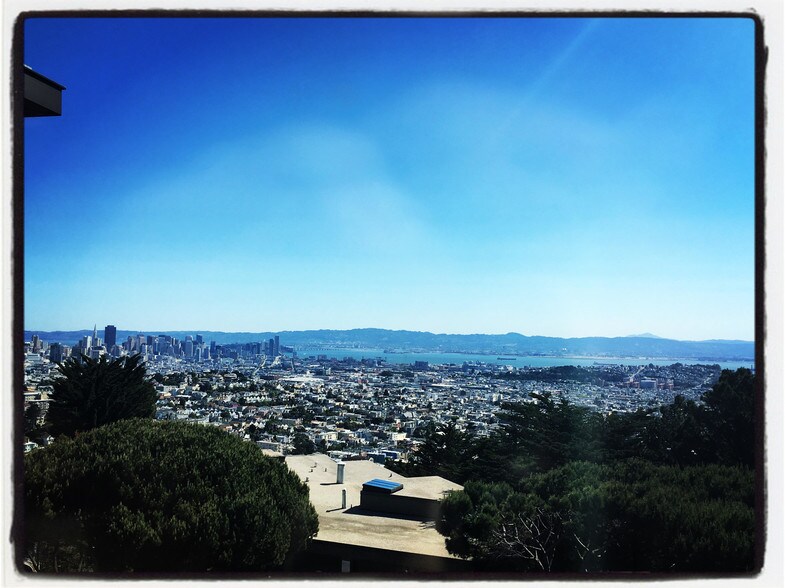 View from the 3rd Floor Walkway - 5140 Diamond Heights Blvd