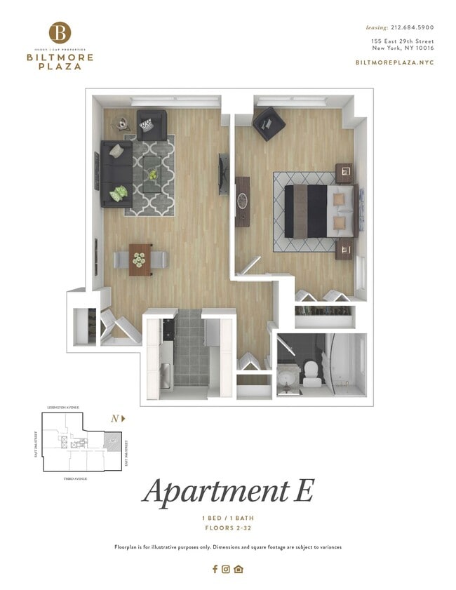 Floorplan - Biltmore Plaza