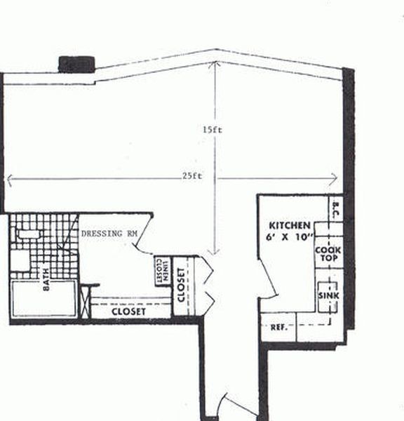 Floor plan - 5757 N Sheridan Rd