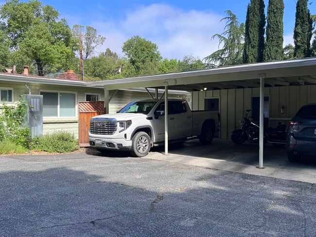 Covered parking - 5557 Tunitas Ave