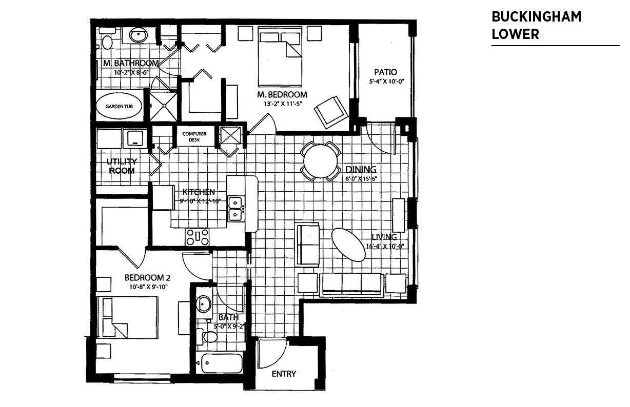 Floorplan - 612 SE Prescott Pl