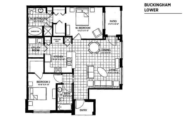 Floorplan - 612 SE Prescott Pl