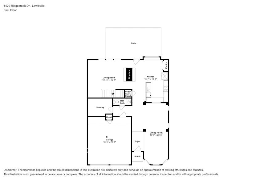 Building Photo - 1420 Ridgecreek Dr