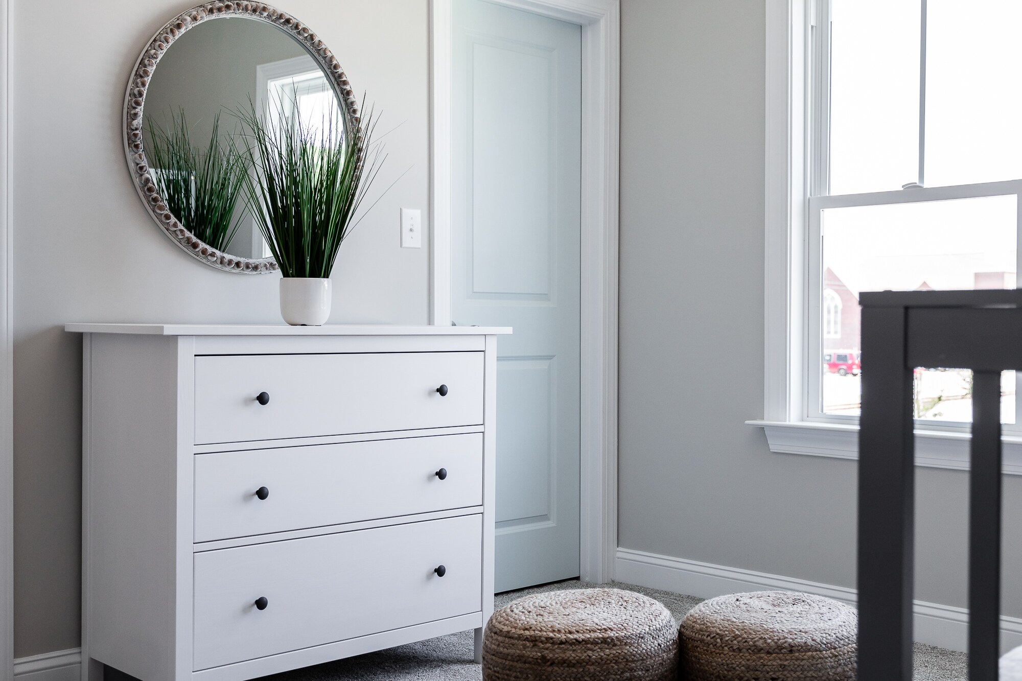 Brand new beach cottage! Public beach access at end of the street (4 min walk)! The bunk bedroom has a twin over a full bed with a twin trundle. The best room for a slumber party! - 103 S 13th St