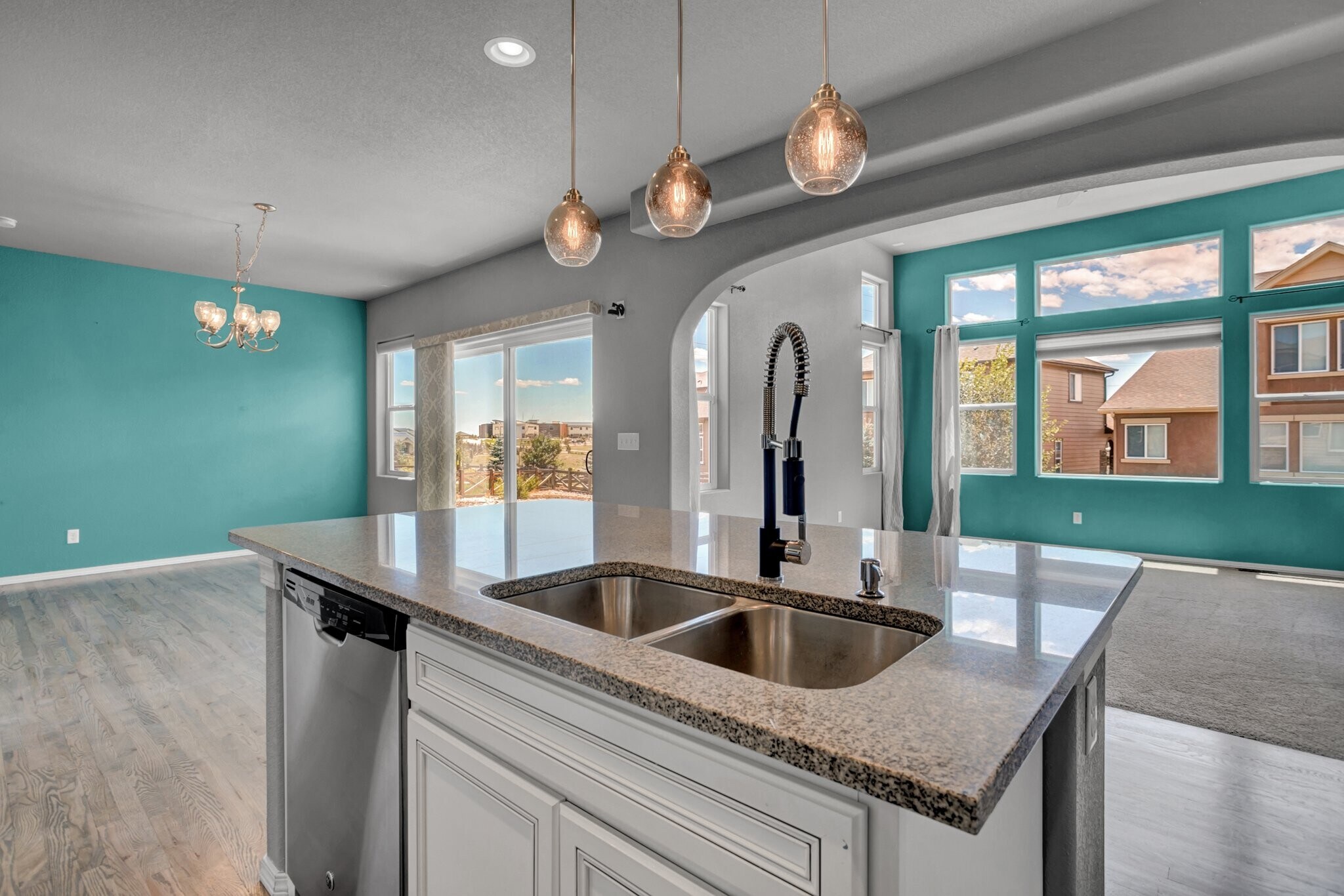 kitchen/dining room - 7272 Jagged Rock Cir