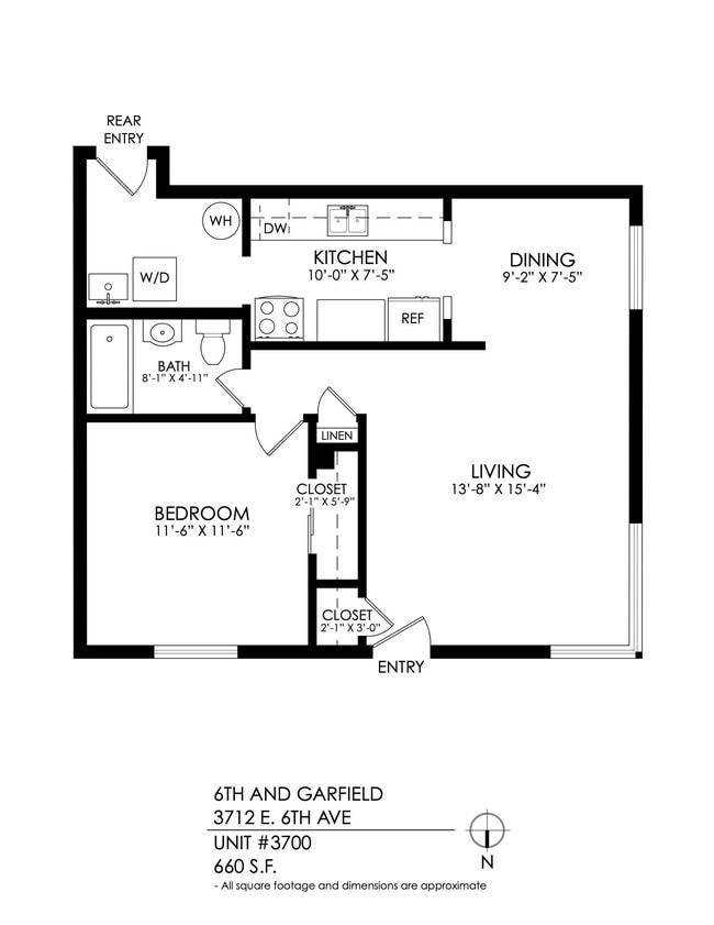 Floorplan - 6th and Garfield