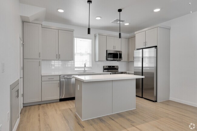 Barbary Fig kitchen - Culdesac Tempe