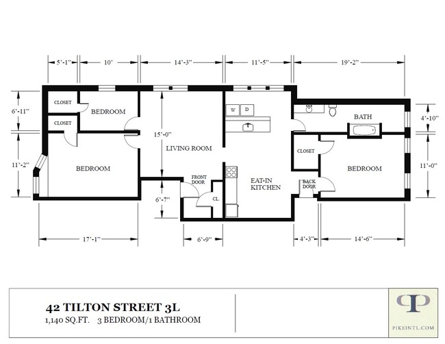 Floorplan - 38 Tilton Street