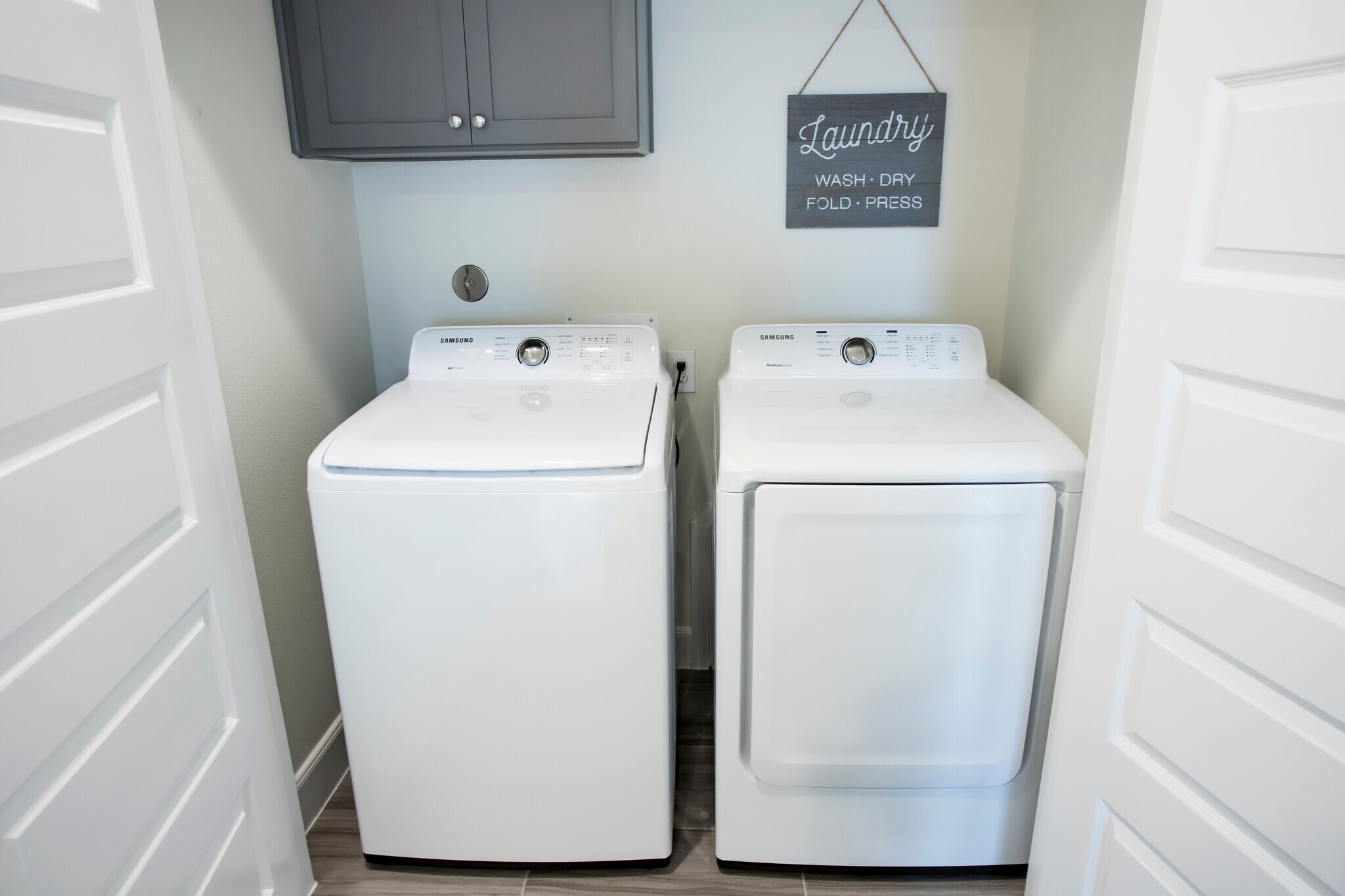 Laundry room is also on the 3rd floor. - 2713 Eado Edge Ct