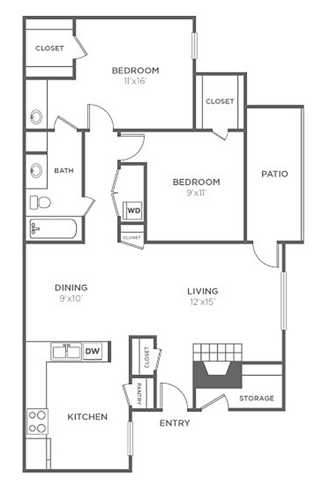 Floorplan - Park Place