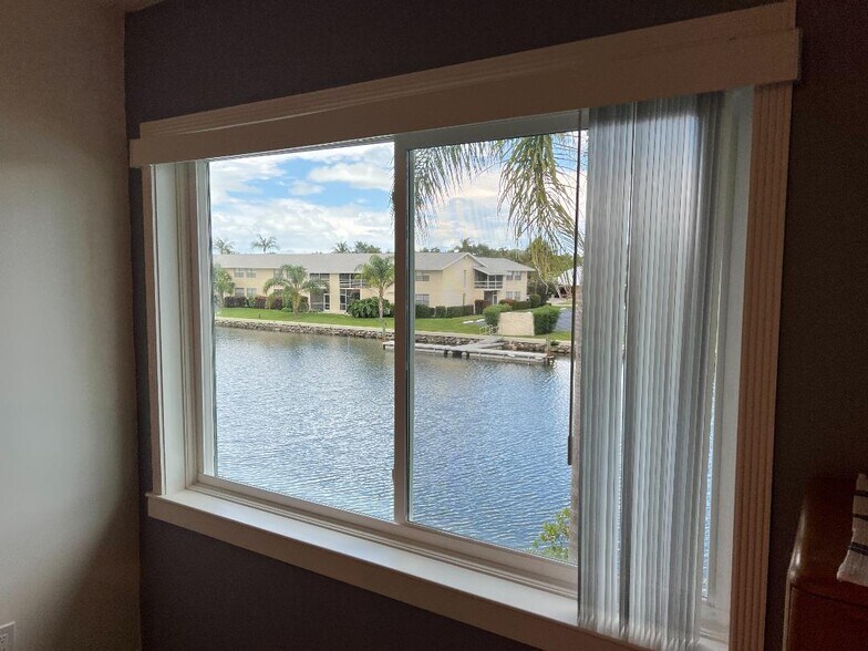 View from Bedroom two - 1860 Robalo Dr