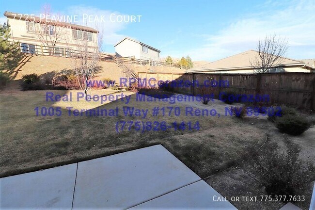 Building Photo - 7725 Peavine Peak Court
