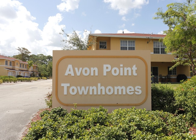  - Avon Point Townhomes