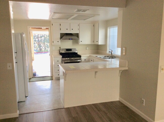 kitchen-door open to garage - 2014 Costa Vista Way