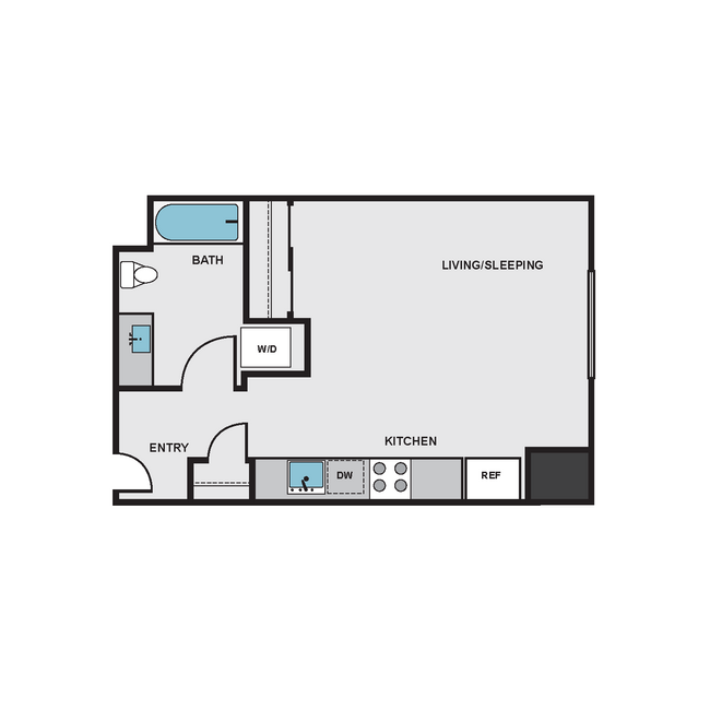 Floorplan - ELEANOR APARTMENTS