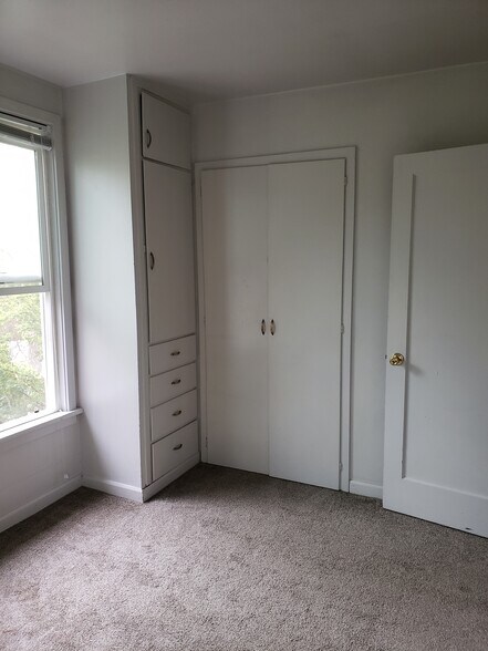 Bedroom closet - 302 1st Ave