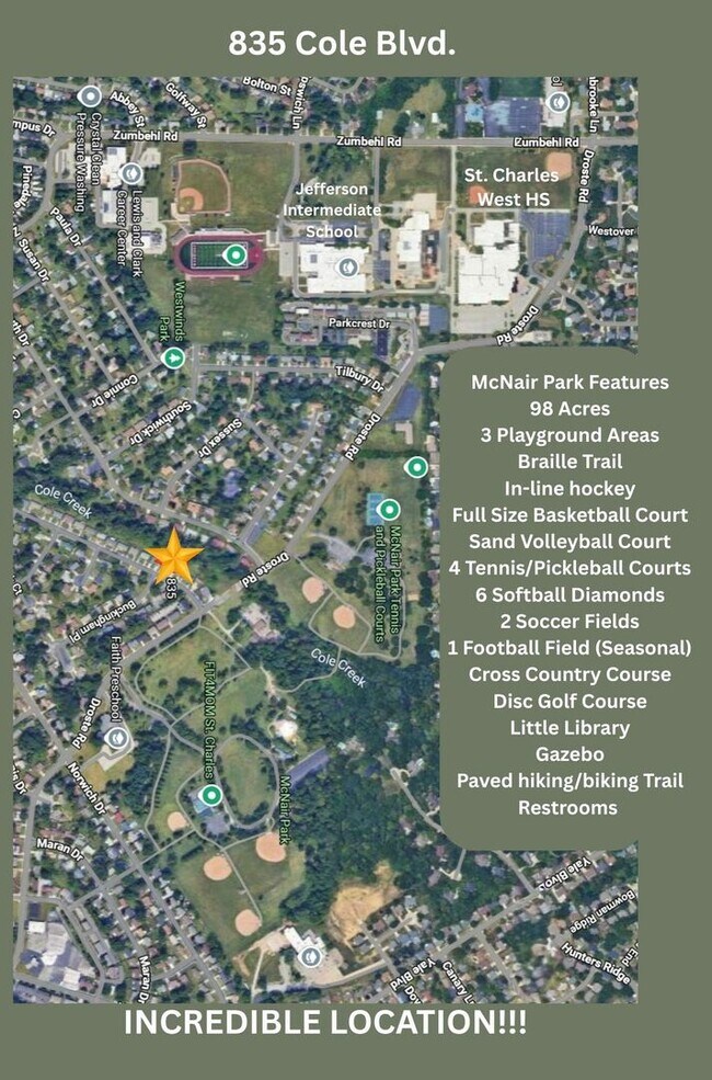 Building Photo - 833-835 Cole Blvd