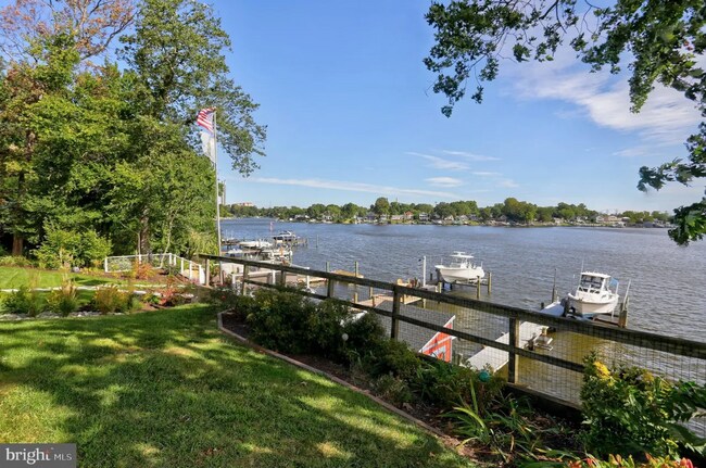 Building Photo - Stunning Waterfront 3bd/2.5ba in Glen Burnie with Deep-water Boat Dock, CAC, Renovated and more!