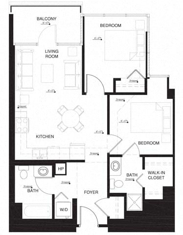 Floorplan - Vantage Pointe