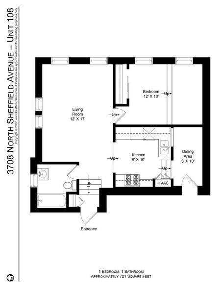 Building Photo - 3700 N Sheffield Ave