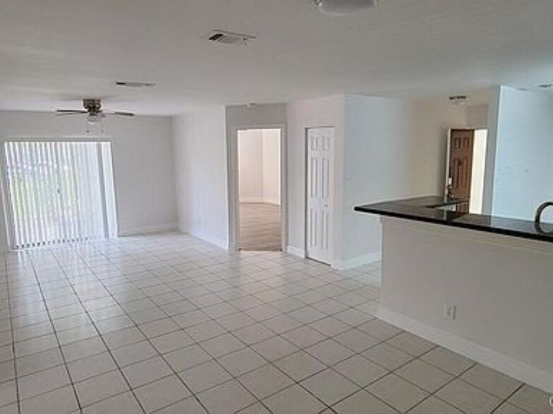 Living/Dining open to Kitchen - 11263 W Atlantic Blvd