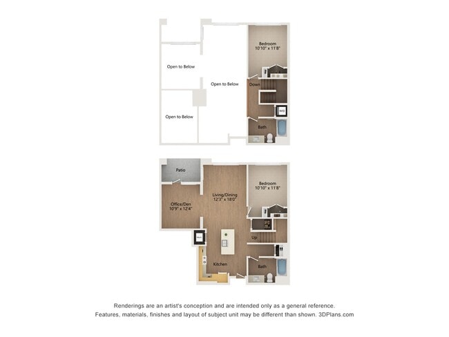 Floorplan - The Avalyn