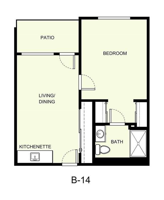 B-14 - Peninsula Senior/Retirement Apartments 55+