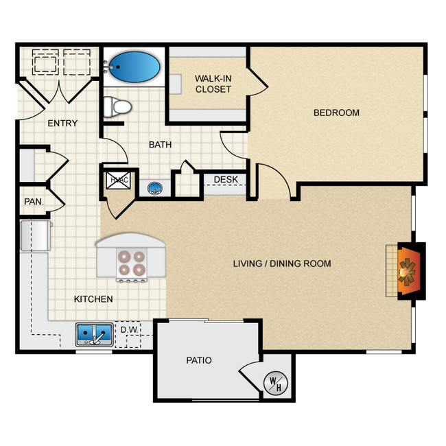 Floorplan - Berkshire Aspen Grove