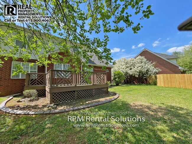 Building Photo - Gorgeous all-brick 4BD/2.5BA+Bonus room! Attached garage, bonus room AND loft!