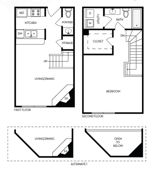 Floorplan - Winsted at White Rock