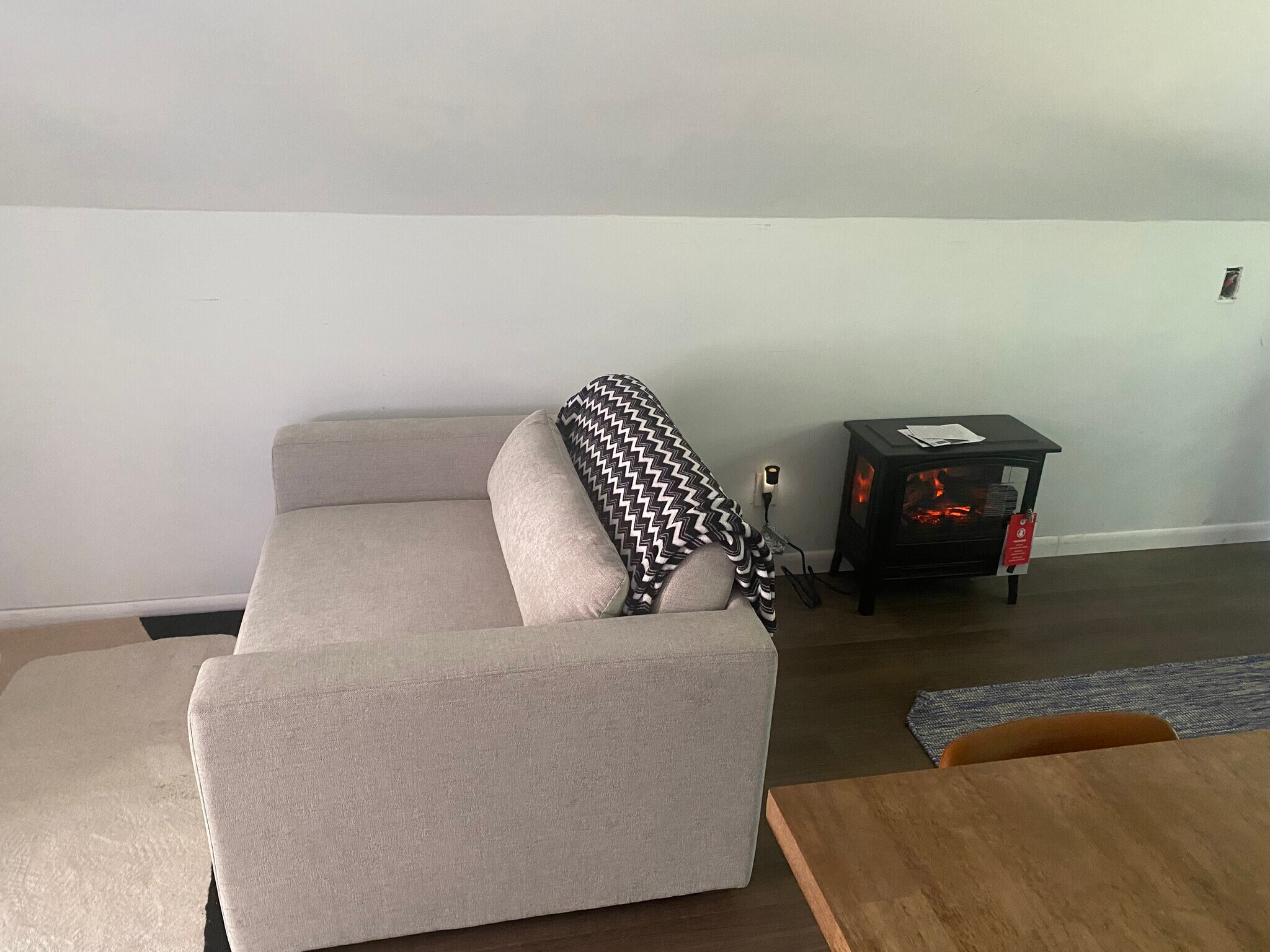 Sleeper Sofa (Sleeps 1 overnight guest) - 420 Cardigan Cir SW