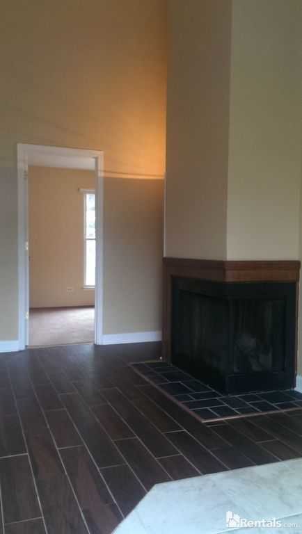 Fireplace in living area - 7463 Grant Cir