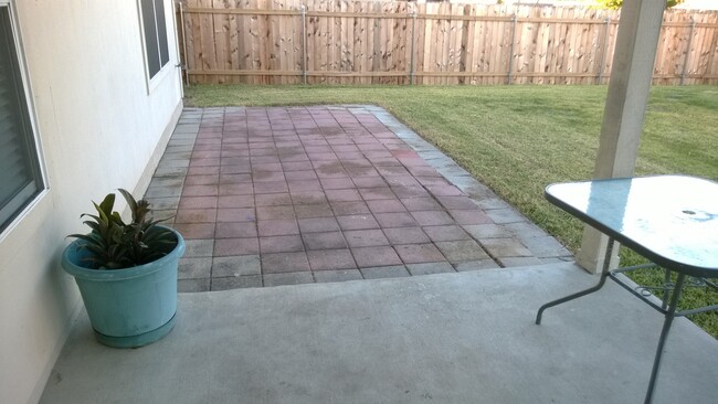 Patio Extension - 6007 Lone Star Ct