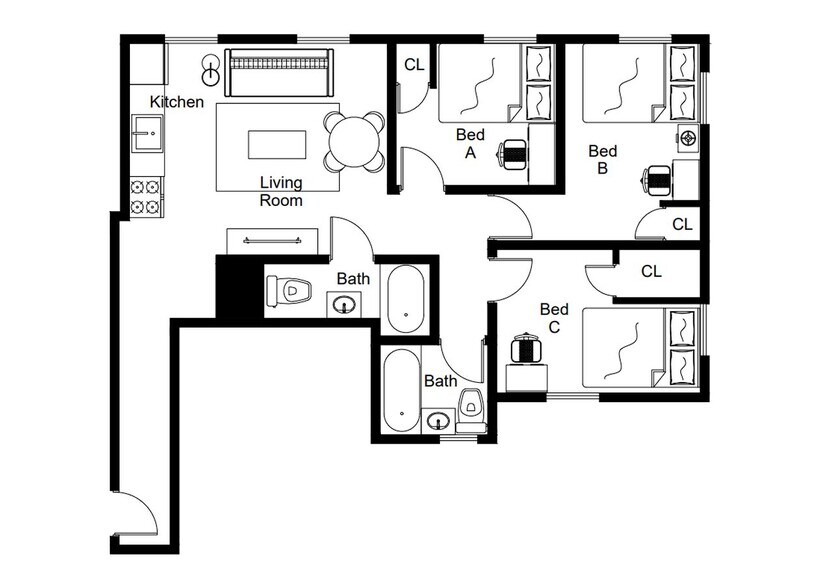 Building Photo - Room in Shared 3 bed/2 bath home in Central Harlem
