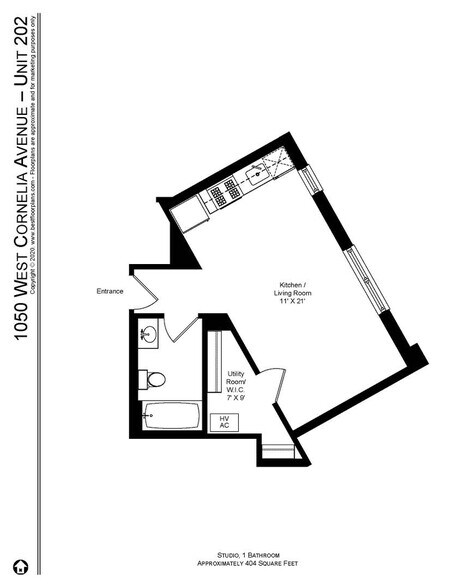 Building Photo - 1050 W Cornelia Ave