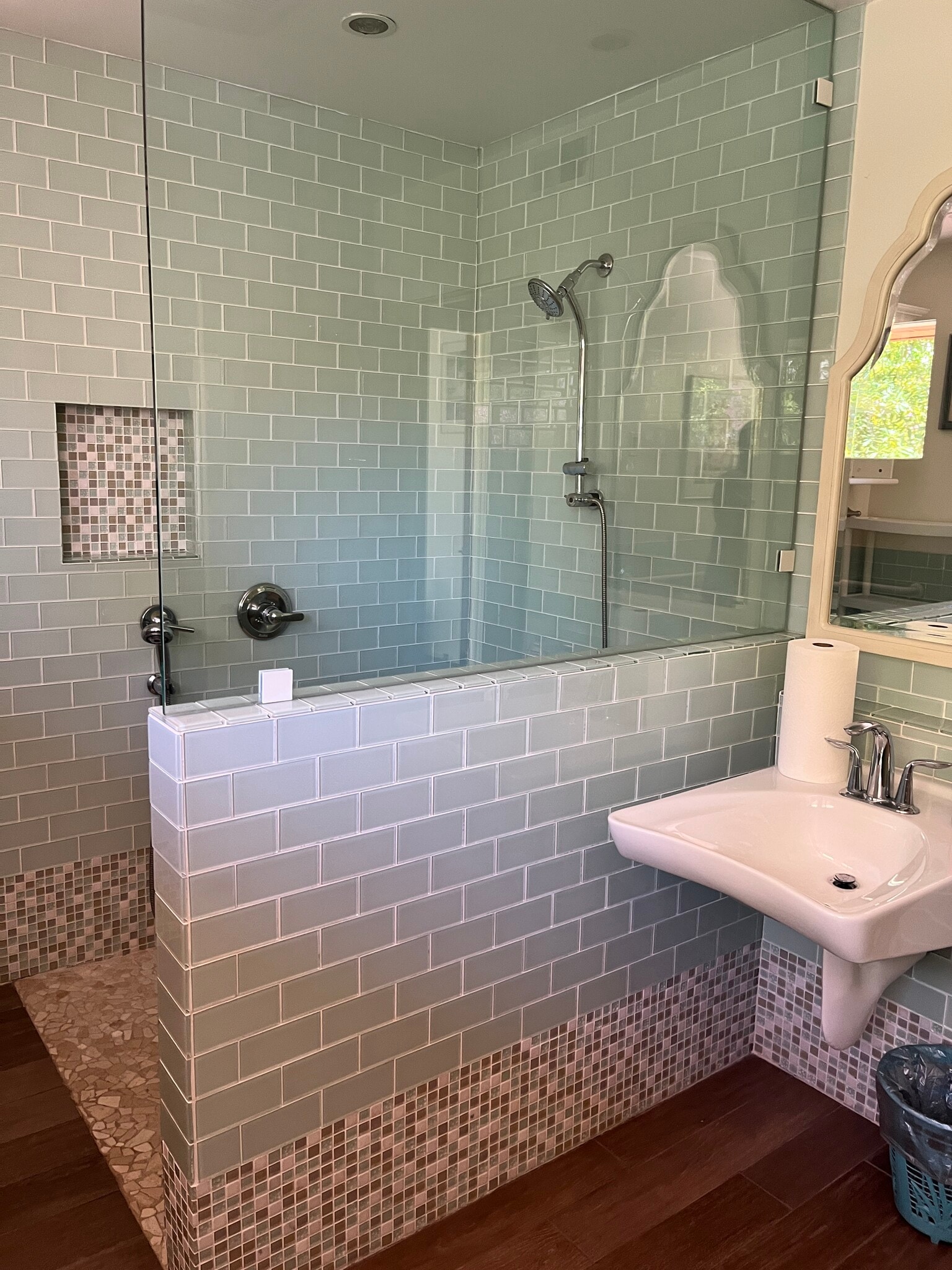 Handicapped Accessible Shower - 415 S Rimpau Blvd