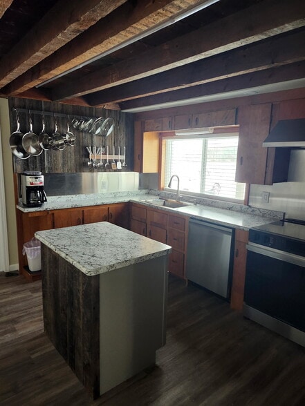 View as you leave Laundry Room to the left to enter Kitchen - 8152 Wilson Karr Rd