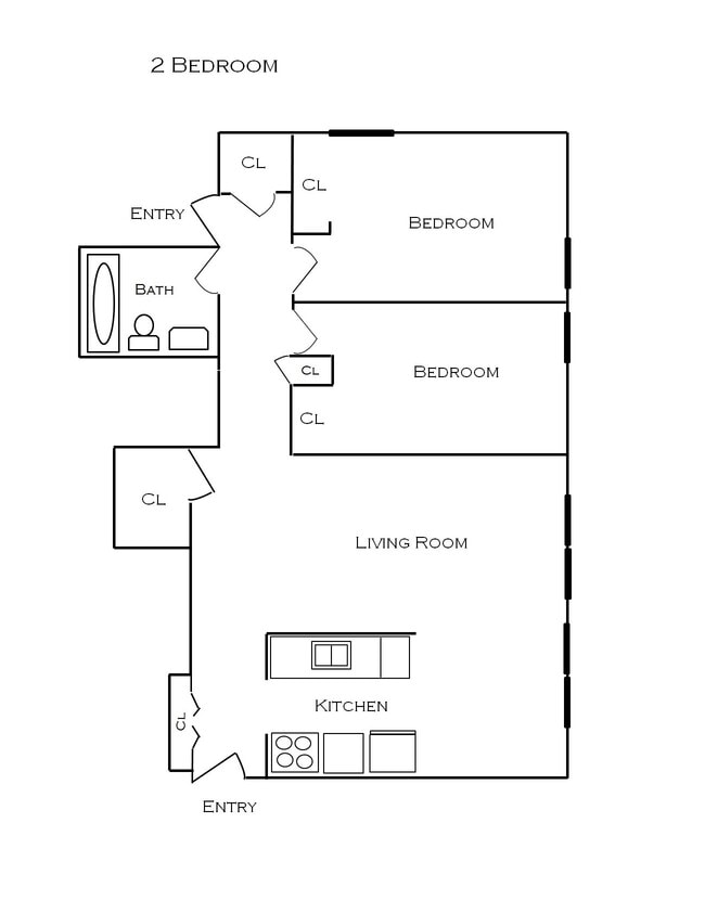 Floorplan - Point 47 Apartments