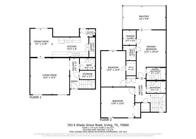 Building Photo - 703 E Shady Grove Rd
