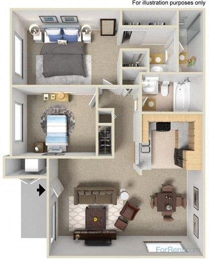 Floorplan - Vue Fremont