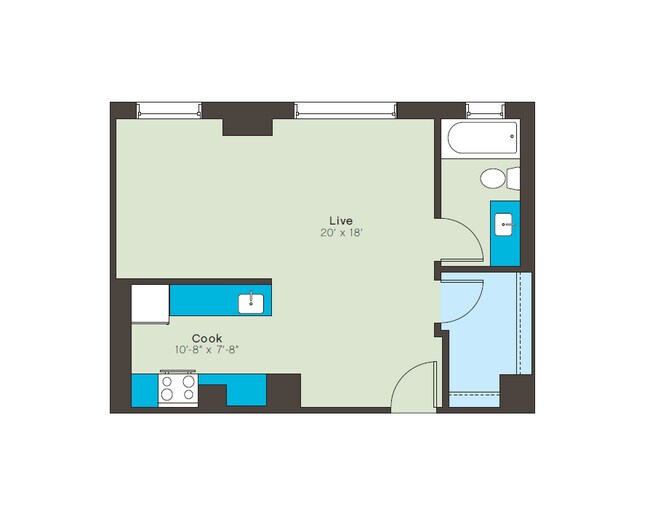 Floorplan - Bellerive