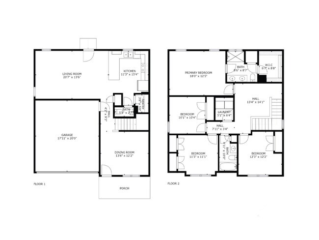 Floorplan - Mulberry at Rice Hope