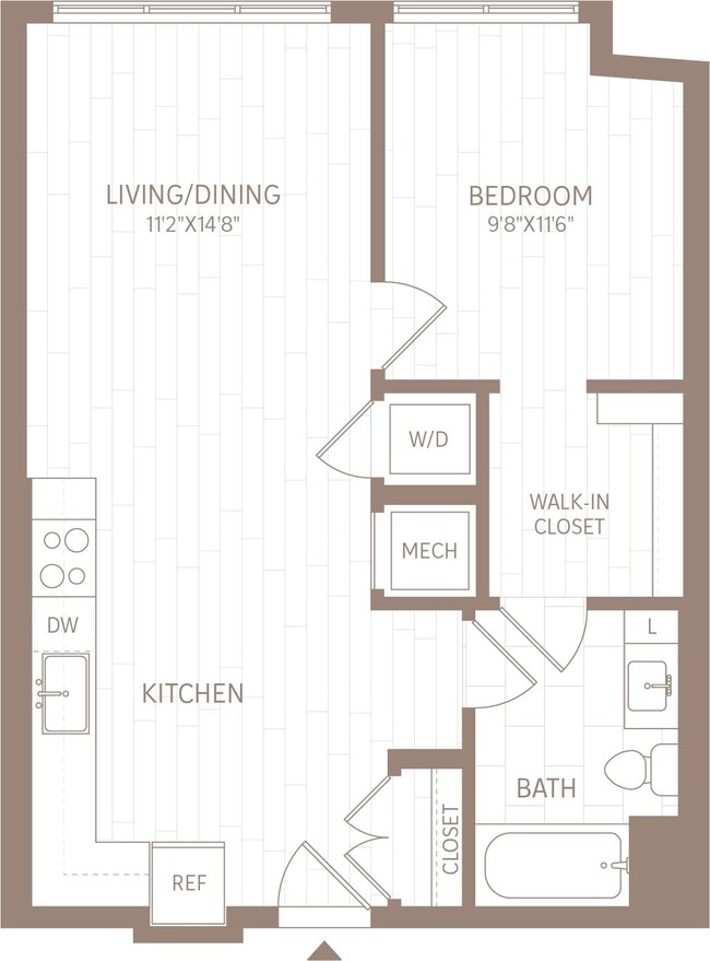 Floorplan - Revio Revere Beach