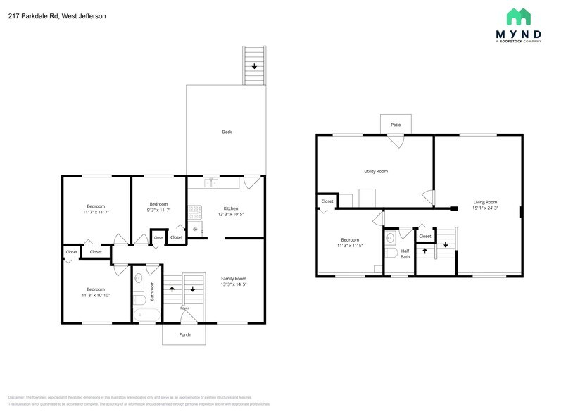 Building Photo - 217 Parkdale Dr