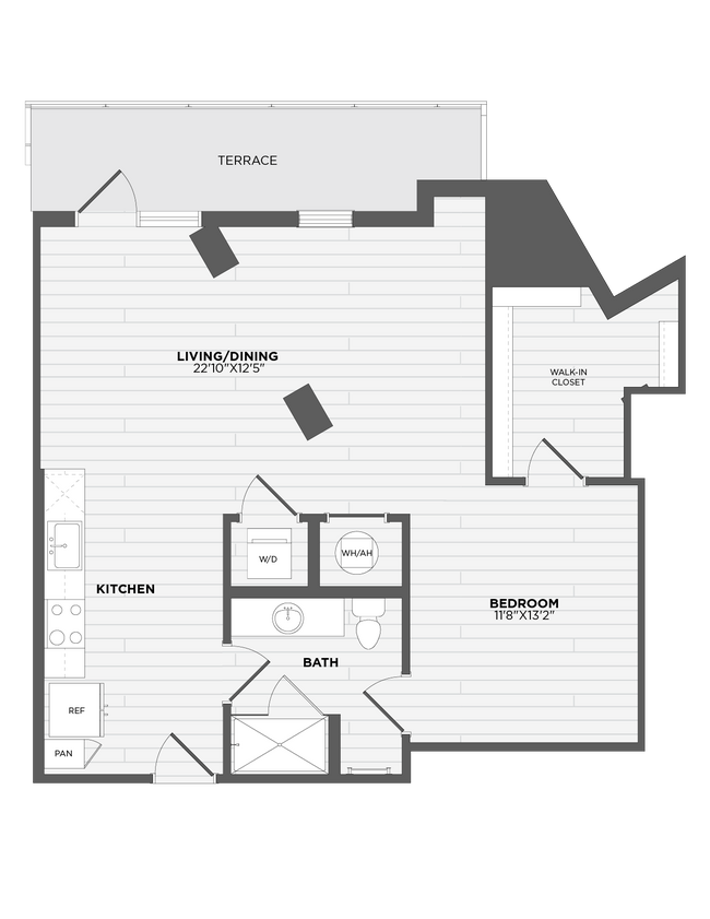 Floorplan - Aura 509