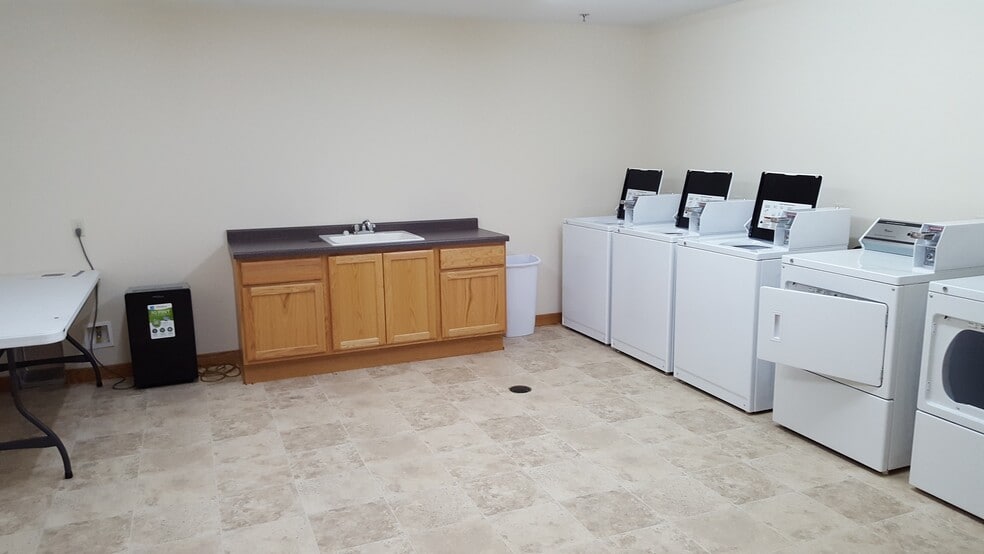 Building laundry room (3 washers, 3 dryers) - 2821 26th St NW