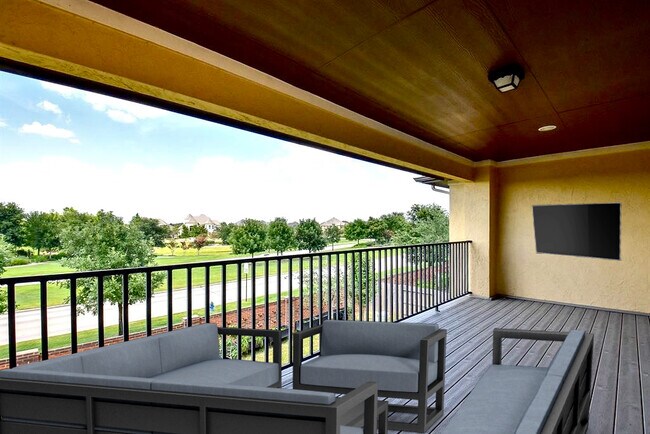 Backyard Patio View - 28410 Tanner Crossing Ln