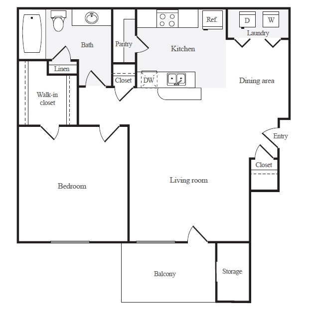 Floorplan - Memorial Heights